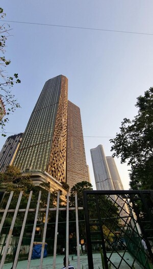4 BHK Apartment – Exterior View View at Lodha The World Towers World One Tier 2, Worli - for Sale