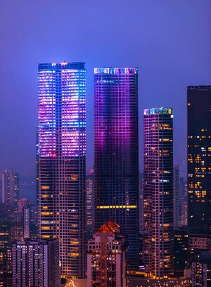 4 BHK Apartment – Exterior View View at Lodha The World Towers World One Tier 2, Worli - for Sale