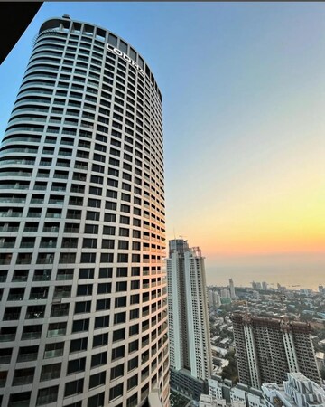 4 BHK Apartment – Exterior View View at Lodha The World Towers World One Tier 2, Worli - for Sale