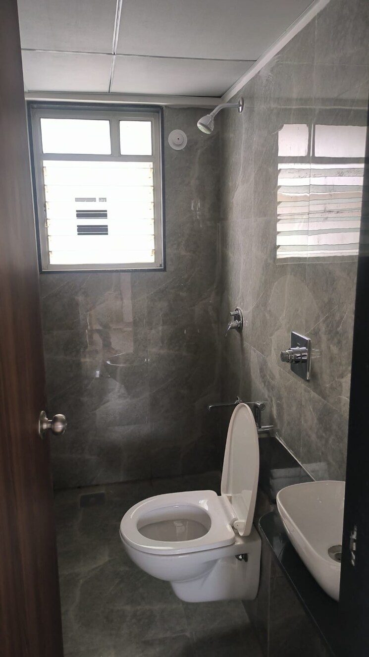 Bathroom, krisala-41-cosmo 3 Bedroom 1213 Sq.Ft. Apartment In Tathawade Pune 9470396