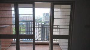 Balcony in 3 BHK Apartment at Krisala 41 Cosmo, Tathawade – for Sale