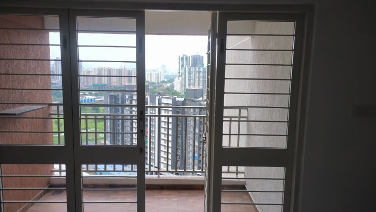 Balcony, krisala-41-cosmo 3 Bedroom 1213 Sq.Ft. Apartment In Tathawade Pune 9470396