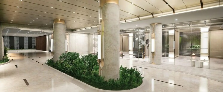 Balcony, prestige-ocean-towers 4 Bedroom 2263 Sq.Ft. Apartment In Marine Lines Mumbai 9470352