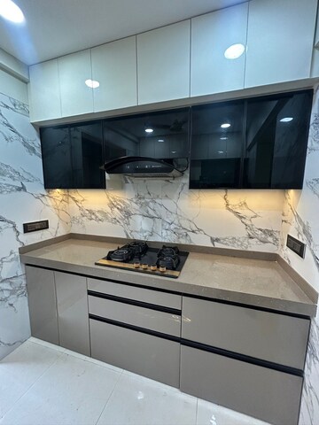 Kitchen in 2.5 BHK Apartment at Sangam The Luxor, Goregaon West – for Rent