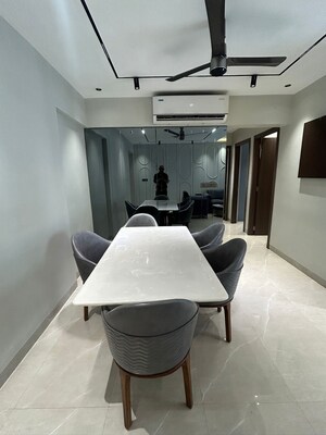 Living Room in 2.5 BHK Apartment at Sangam The Luxor, Goregaon West – for Rent