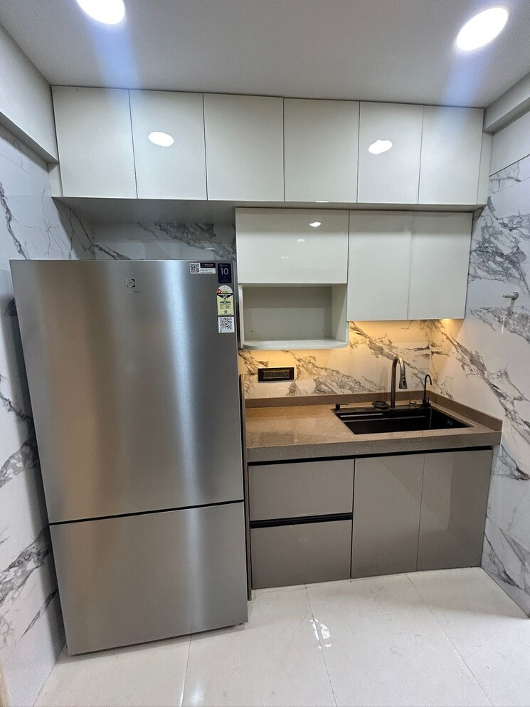 Kitchen, sangam-the-luxor 2.5 Bedroom 1250 Sq.Ft. Apartment In Goregaon West Mumbai 9470343