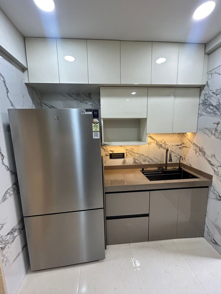 Kitchen, sangam-the-luxor 2.5 Bedroom 1250 Sq.Ft. Apartment In Goregaon West Mumbai 9470343