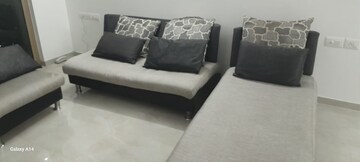 Living Room in 3 BHK Apartment at Sheth Vasant Blossom, Marol – for Rent