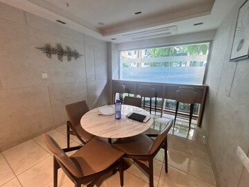 Dining area in 3 BHK Apartment at Sheth Vasant Blossom, Marol – for Rent