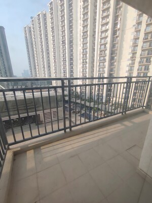 Balcony in 2 BHK Apartment at Eldeco Live By The Greens, Sector 150 – for Rent