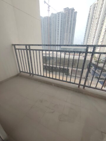 Balcony in 2 BHK Apartment at Eldeco Live By The Greens, Sector 150 – for Rent