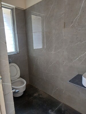 Bathroom in 1 BHK Apartment at Lodha Crown Taloja Quality Homes, Dombivli East – for Rent