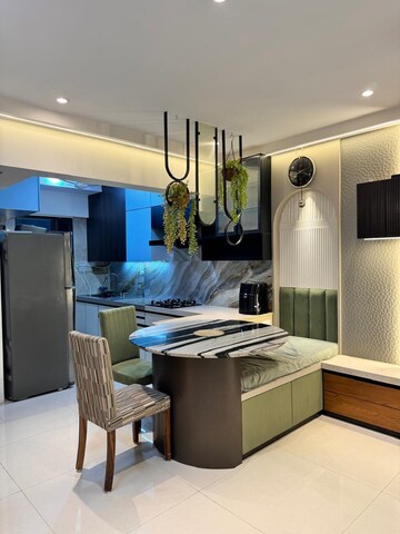 Kitchen in 3 BHK Builder Floor at Vatika City-Sovereign, Sector 49 – for Rent