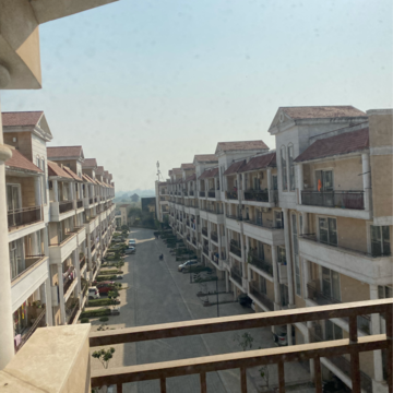 4 BHK Apartment – Exterior View View at Sushma Valencia, Nagla Road - for Rent