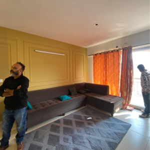 Bedroom in 4 BHK Apartment at Sushma Valencia, Nagla Road – for Rent