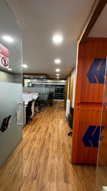 Kitchen in  Office Space at Sankalp Iconic Tower, Sanidhya – for Rent