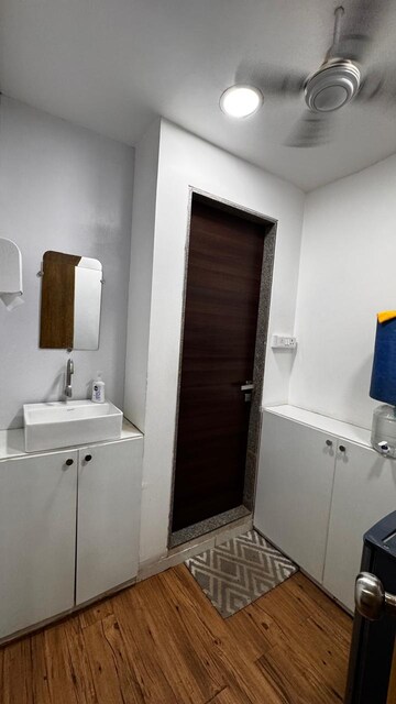 Bathroom in  Office Space at Sankalp Iconic Tower, Sanidhya – for Rent