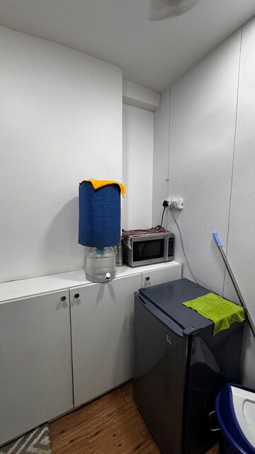 Furnished Amenities in  Office Space at Sankalp Iconic Tower, Sanidhya – for Rent