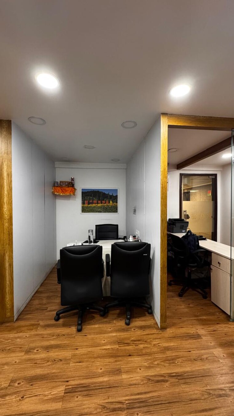 Living Room, sankalp-iconic-tower Commercial Office Space 1181 Sq.Ft. In Sanidhya Ahmedabad 9470443