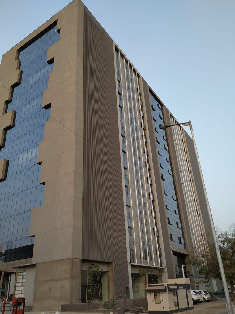 Exterior View, sankalp-iconic-tower Commercial Office Space 1181 Sq.Ft. In Sanidhya Ahmedabad 9470443