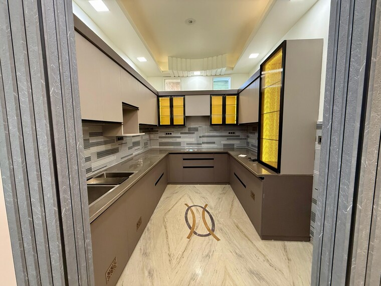 Kitchen, vasundhara sector 1 2 Bedroom 950 Sq.Ft. Builder Floor In Vasundhara Sector 1 Ghaziabad 9470502