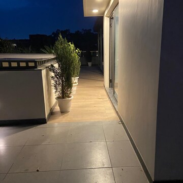 Building Lobby in 2 BHK Independent House at Lajpat Nagar – for Rent