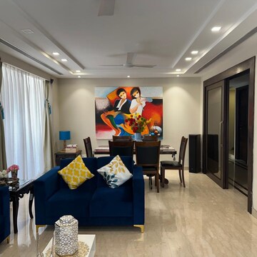 Living Room in 2 BHK Independent House at Lajpat Nagar – for Rent