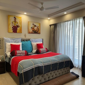 Bedroom in 2 BHK Independent House at Lajpat Nagar – for Rent