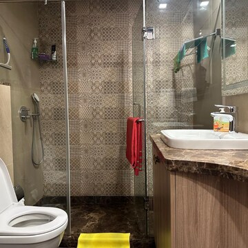 Bathroom in 2 BHK Independent House at Lajpat Nagar – for Rent