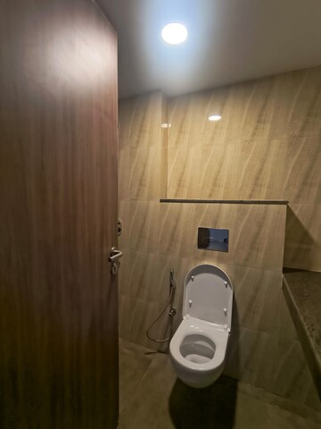 Bathroom in 3 BHK Apartment at Lodha Amara, Kolshet Road – for Sale