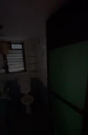 Bathroom in 2 BHK Apartment at Laxmi Niwas Mahim, Mahim – for Rent