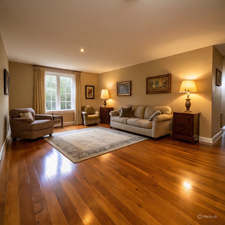 Living Room, ganga nagar 1 Bedroom 650 Sq.Ft. Apartment In Ganga Nagar Rishikesh 9470605