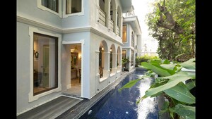 Balcony in 5 BHK Villa at Siolim – for Sale