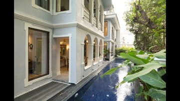 Balcony in 5 BHK Villa at Siolim – for Sale