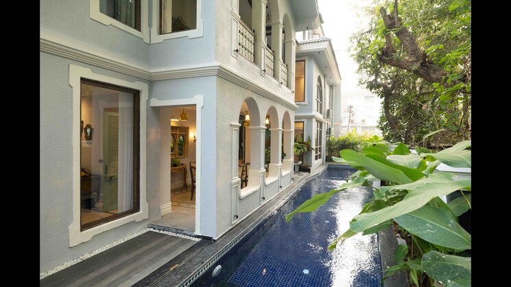 Balcony, siolim 5 Bedroom 5350 Sq.Ft. Villa In Siolim Goa 9470571