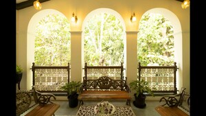 Living Room in 5 BHK Villa at Siolim – for Sale