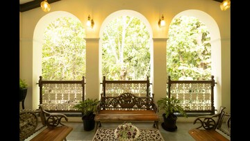 Living Room in 5 BHK Villa at Siolim – for Sale