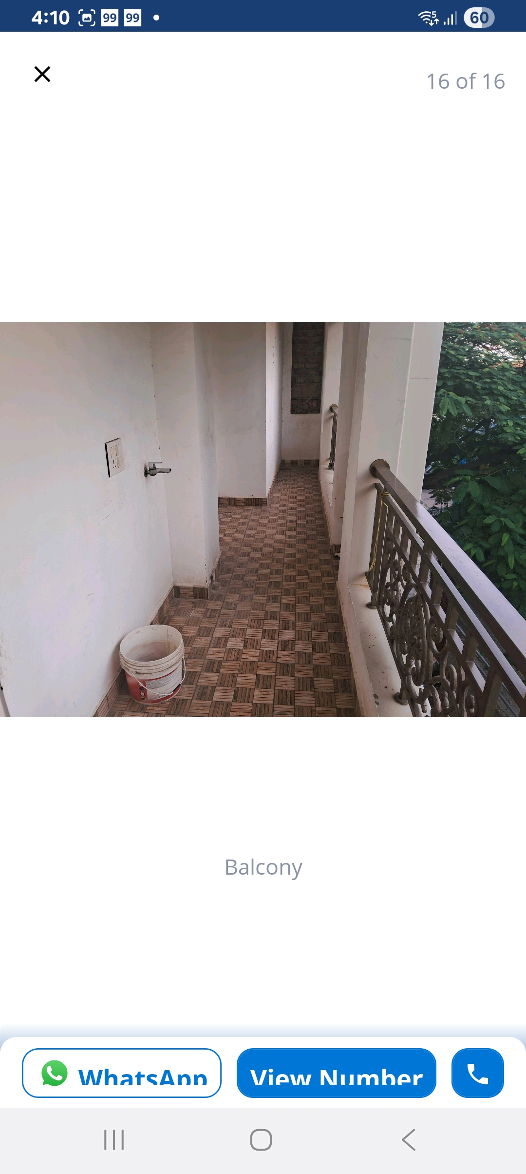 3 BHK Builder Floor For Sale in South City 1