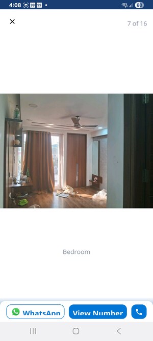 Bedroom in 3 BHK Builder Floor at South City 1 – for Sale