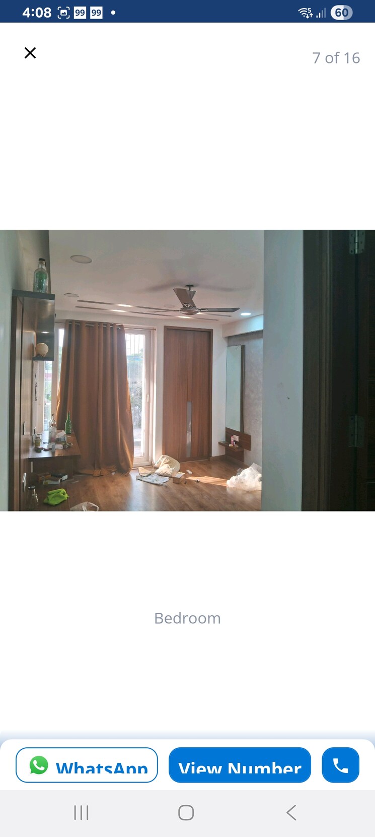 Bedroom, south city 1 3 Bedroom 180 Sq.Yd. Builder Floor In South City 1 Gurgaon 9470728