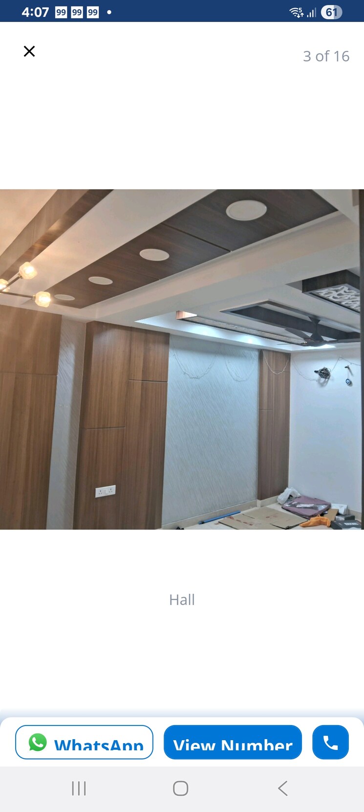 Kitchen, south city 1 3 Bedroom 180 Sq.Yd. Builder Floor In South City 1 Gurgaon 9470728