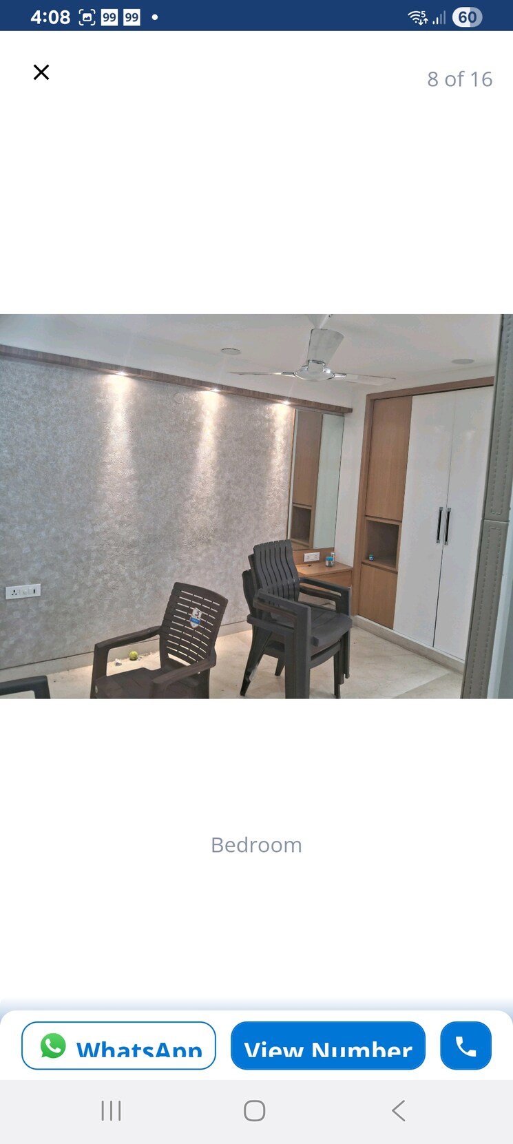 Living Room, south city 1 3 Bedroom 180 Sq.Yd. Builder Floor In South City 1 Gurgaon 9470728