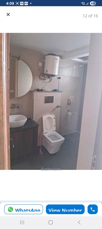 Bathroom in 3 BHK Builder Floor at South City 1 – for Sale