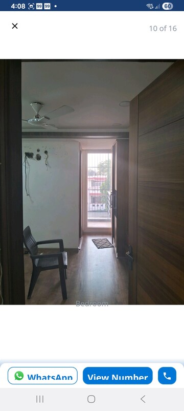 Building Lobby in 3 BHK Builder Floor at South City 1 – for Sale