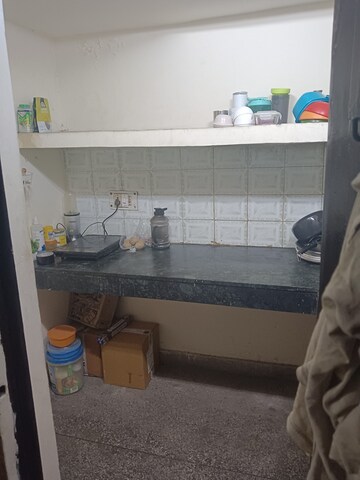 Bathroom in 1 BHK Builder Floor at Lajpat Nagar 4 – for Rent