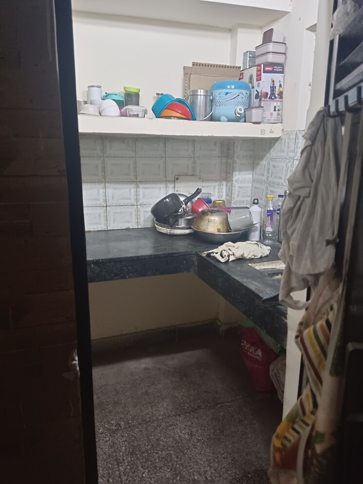 Kitchen, lajpat nagar 4 1 Bedroom 469 Sq.Ft. Builder Floor In Lajpat Nagar 4 Delhi 9470688