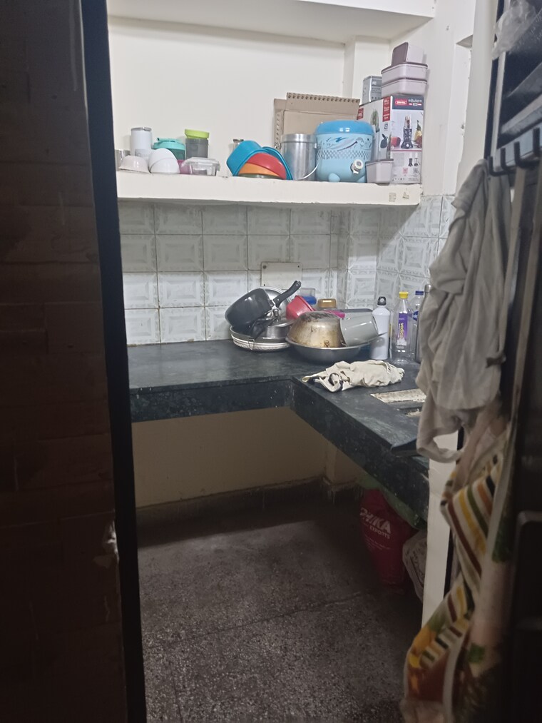 Kitchen, lajpat nagar 4 1 Bedroom 469 Sq.Ft. Builder Floor In Lajpat Nagar 4 Delhi 9470688