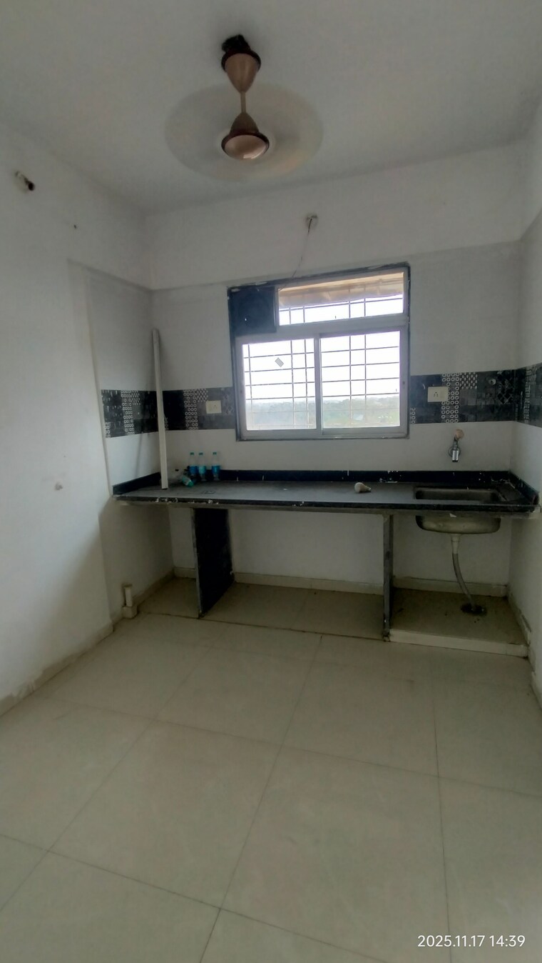 Kitchen, rudis-sunanda-circle 1 Bedroom 550 Sq.Ft. Apartment In Shilphata Thane 9470706