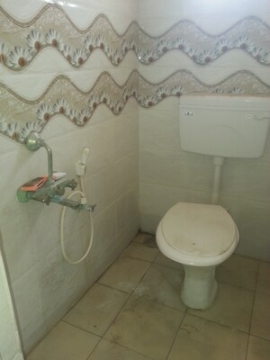 Bathroom in 2 BHK Independent House at Rt Nagar – for Rent