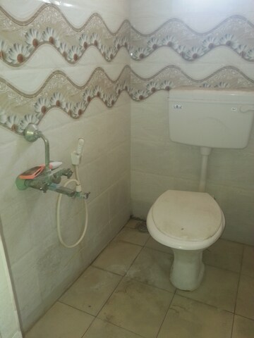 Bathroom in 2 BHK Independent House at Rt Nagar – for Rent